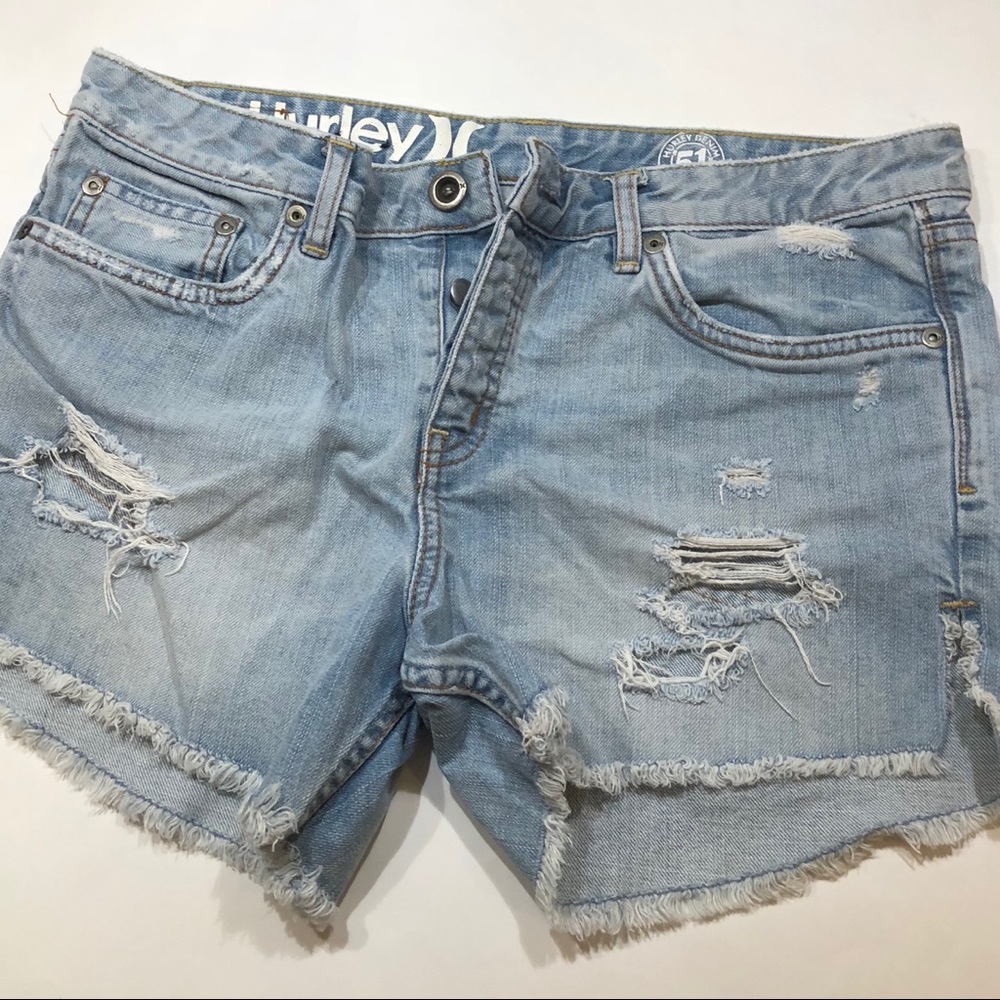 Hurley Jean Shorts sz 28